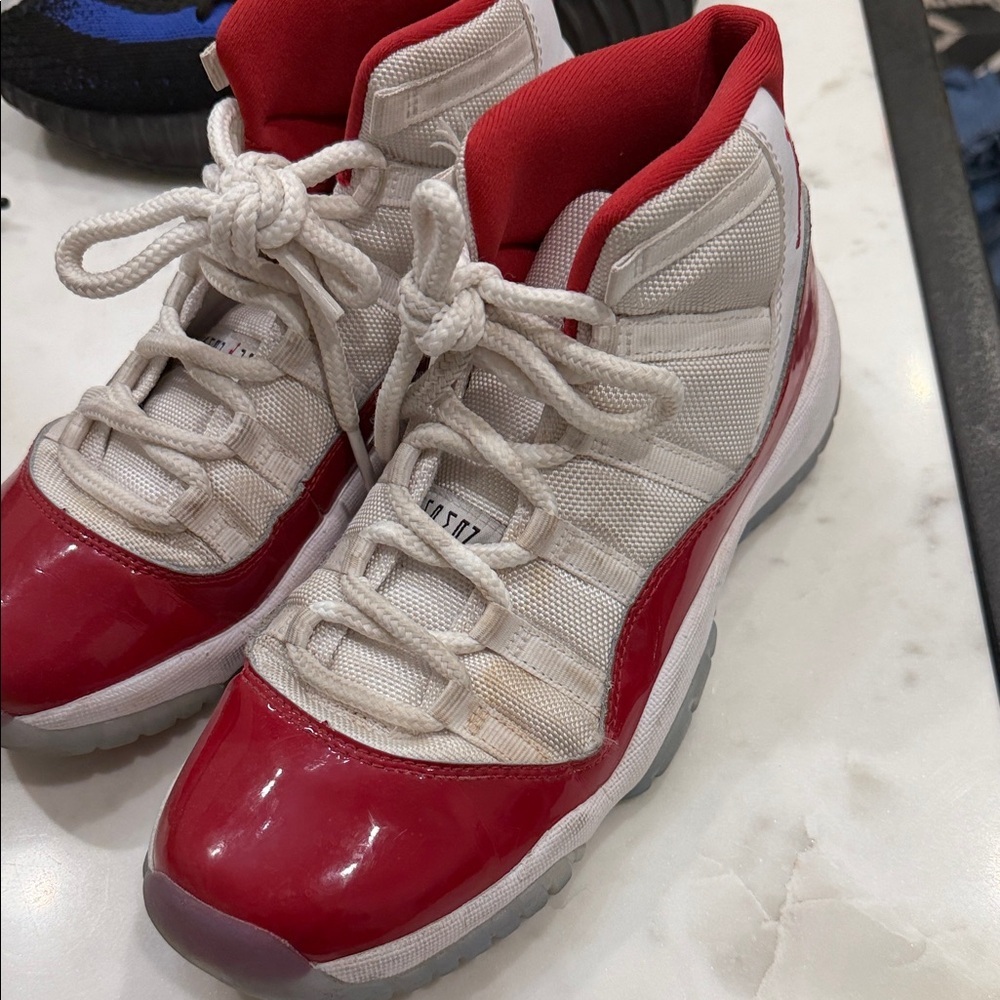 Jordan Kids Sneakers Red White